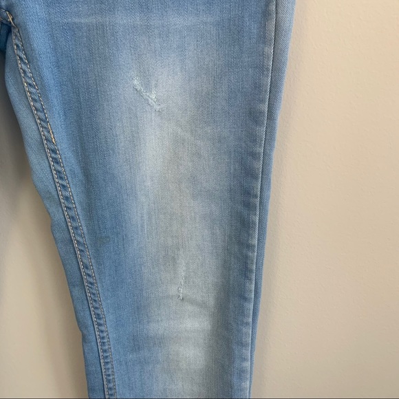 Zara Cuff Detail Jeans - Picture 4 of 8